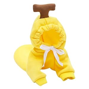 for Dogs Casual Dog Clothing Warm Jacket Coat Clothes Pet Clothes Dog Apparel for Large Dogs (Yellow, M)