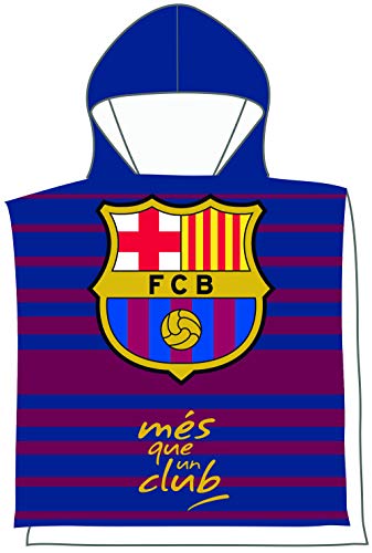 Fc Barcelona Poncho Toalla Fcb198 , Azulgrana Fc Barcelona Poncho Toalla Fcb198 , Azulgrana