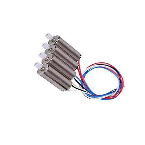Yiqigou 4 piezas RC Quadcopter A-B positivo y negativo 720 Motor Drone Accesorios Adecuado para X5 / X5C / M68