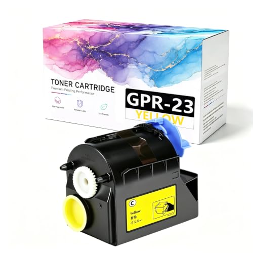 Cartouche toner GPR-23 magenta pour l'impression de rapports professionnels sur Canon C2880 3380