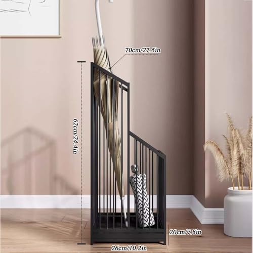 Porte-parapluies d'intérieur stable pour protéger vos parquets de l'eau - 8