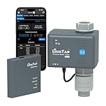 LinkTap G2S Wireless Water Timer & Gateway, Smart Hose Timer for Garden, Weather Adaptive, Wider Range Than WiFi, Real-Time Fault Detection & Alerts, 2-Year Battery Life, Anti-Freeze Protection, IP66
