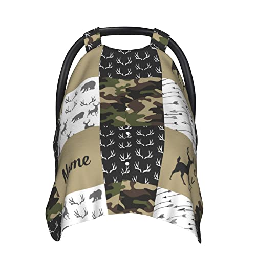 Personalized Woodland Deer Canopy