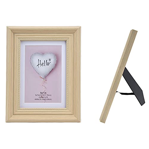 Cadre photo aspect haute résolution en bois texturé de style moderne - 3