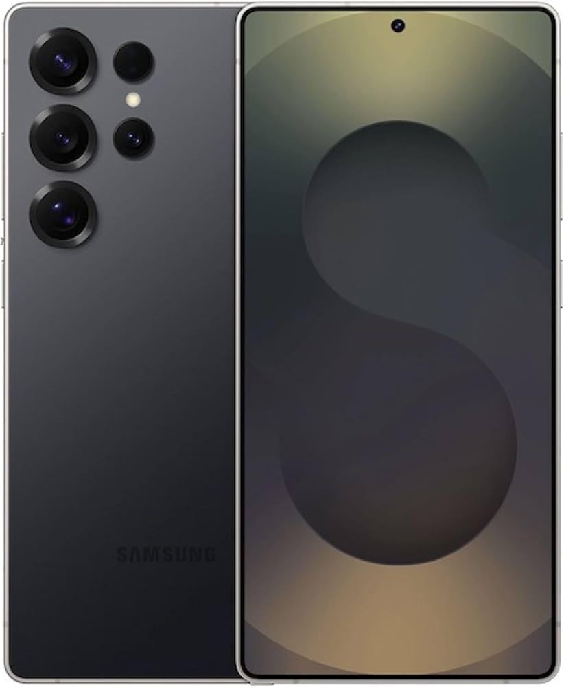Amazon.com: Samsung Galaxy S25 Ultra, 256GB, Titanium Black