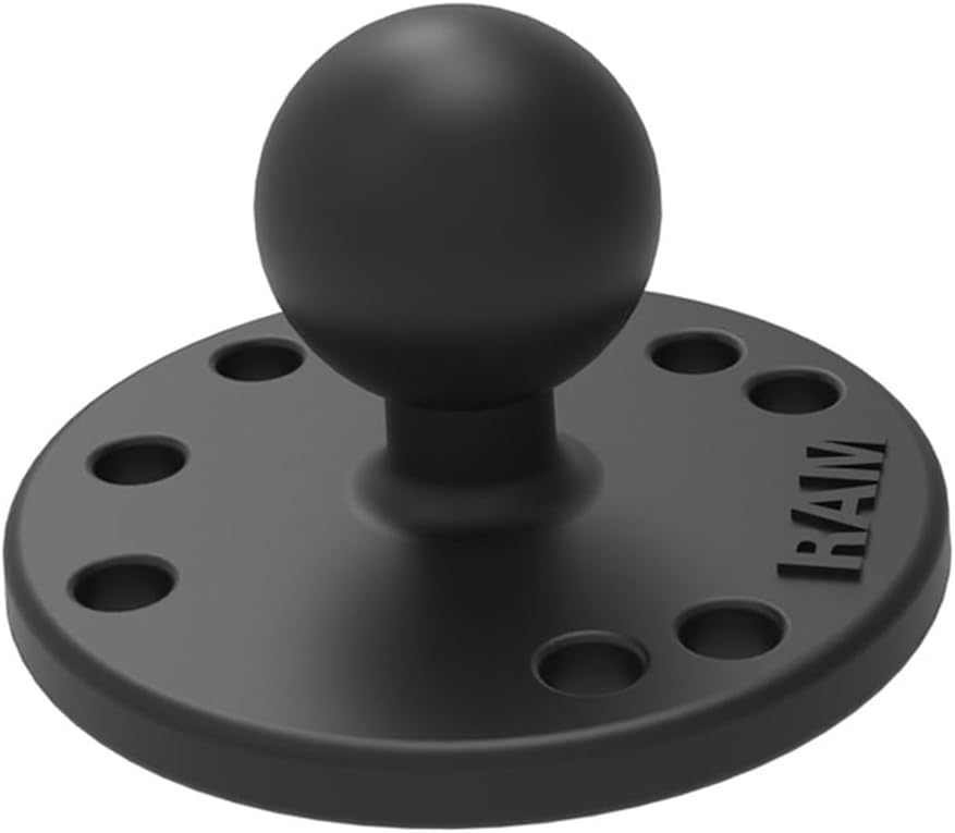 GPS Round Plate with Ball RAM-B-202U with B Size 1" Ball