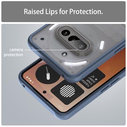 Coque Nothing Phone 3a absorption chocs pour éviter les écrans brisés - 5