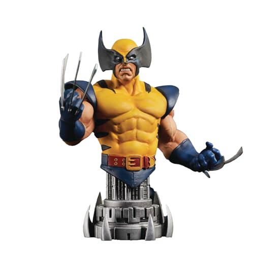 San Diego 2024 Marvel Comics Buste Wolverine Jaune