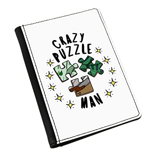 Gift Base Fou Puzzle Homme Stars pochette passeport idée cadeau homme