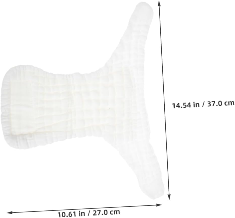 3Pcs Washable Cotton Cloth Diapers for Newborns Soft and Breathable Reusable Diaper Pants S for Boys and Comfortable