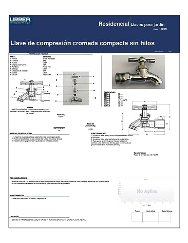 Recopilación y reviews de Urrea jardinería los 7 más buscados. 6 Imagen adicional