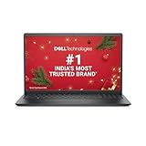 Dell 15 Laptop, Intel Core i5-1135G7 Processor/16GB DDR4/512GB SSD/Intel UHD Graphic/15.6" (39.562cm) FHD Display/Win 11+MSO'21/15 Month McAfee/Spill-Resistant Keyboard/Carbon/Thin & Light 1.69kg