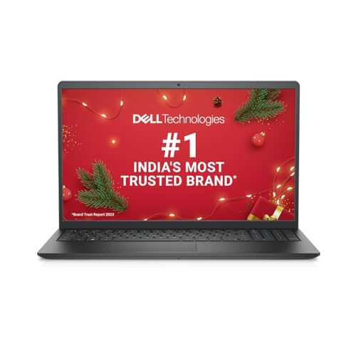 Dell 15 Laptop, Intel Core i5-1135G7 Processor/16GB DDR4/512GB SSD/Intel UHD Graphic/15.6" (39.562cm) FHD Display/Win 11+MSO'21/15 Month McAfee/Spill-Resistant Keyboard/Carbon/Thin & Light 1.69kg