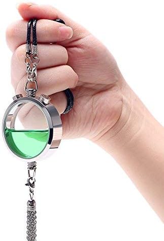 LIQI Car Air Freshener Perfume Diffuser Hanging Pendants Rearview Mirror Hanging Accessories Car Styling Accessorie Decoration