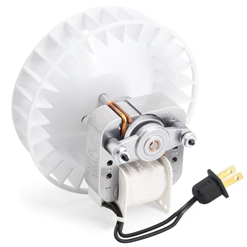 769RL B Unit, S0504B000 Fan Motor Replacement for Broan Nutone 769RL B Unit, 769RL, 763RL, 769RL-R01, 769RFT-R01, 763RL-R01, 757, VF707RCN Bathroom Exhaust Fan, JESP-61K13/C-87547 Replaces Motor