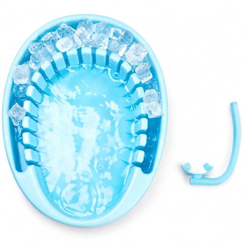 Face Plunge Bowl Face Ice Bath Bowl for Vagus Nerve Routine