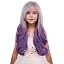 Silver Grey to Purple