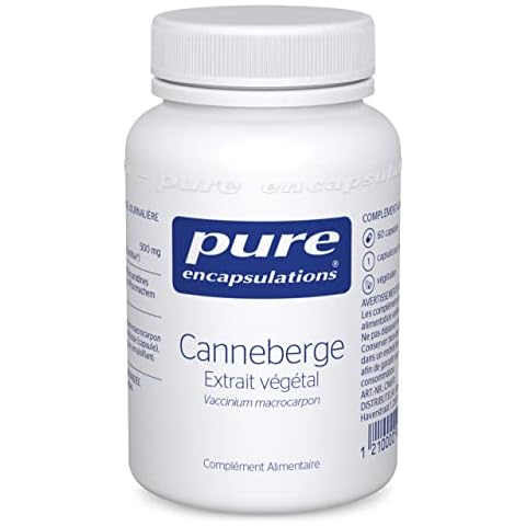 Pure Encapsulations Canneberge Extrait Cover