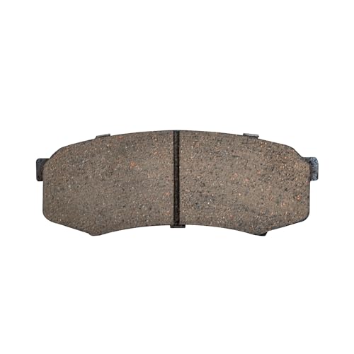 Image of Detroit Axle - Rear Brake Pads for Toyota 4Runner Sequoia FJ Cruiser Lexus GX460 GX470 LX450 Land Cruiser Ceramic Brake Pads with Hardware Replacement