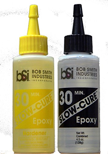 Bob Smith Industries 4.5 oz Slow-Cure 30 Min Epoxy #BSI205