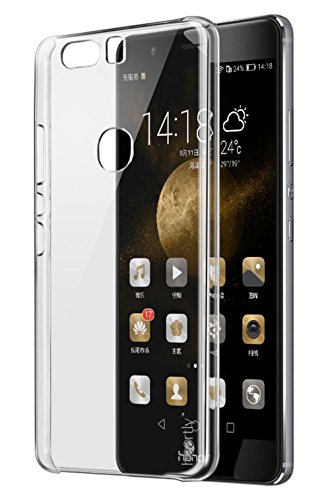 Image of Heartly Transparent Clear Crystal Hot Thin Hard Back Case Cover for Huawei Honor 8 - Crystal View