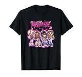 Bratz Dolls With Style Group Shot Retro Big Chest Poster T-Shirt
