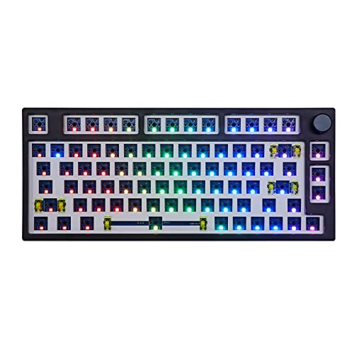 EPOMAKER TH80 SE 75%ゲーミングキーボード Amazon.com: EPOMAKER TH80 SE Gasket 75% Mechanical Keyboard