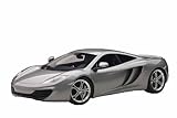 Metallic Silver AUTOART 76007 McLaren MP4-12C silber 2011
