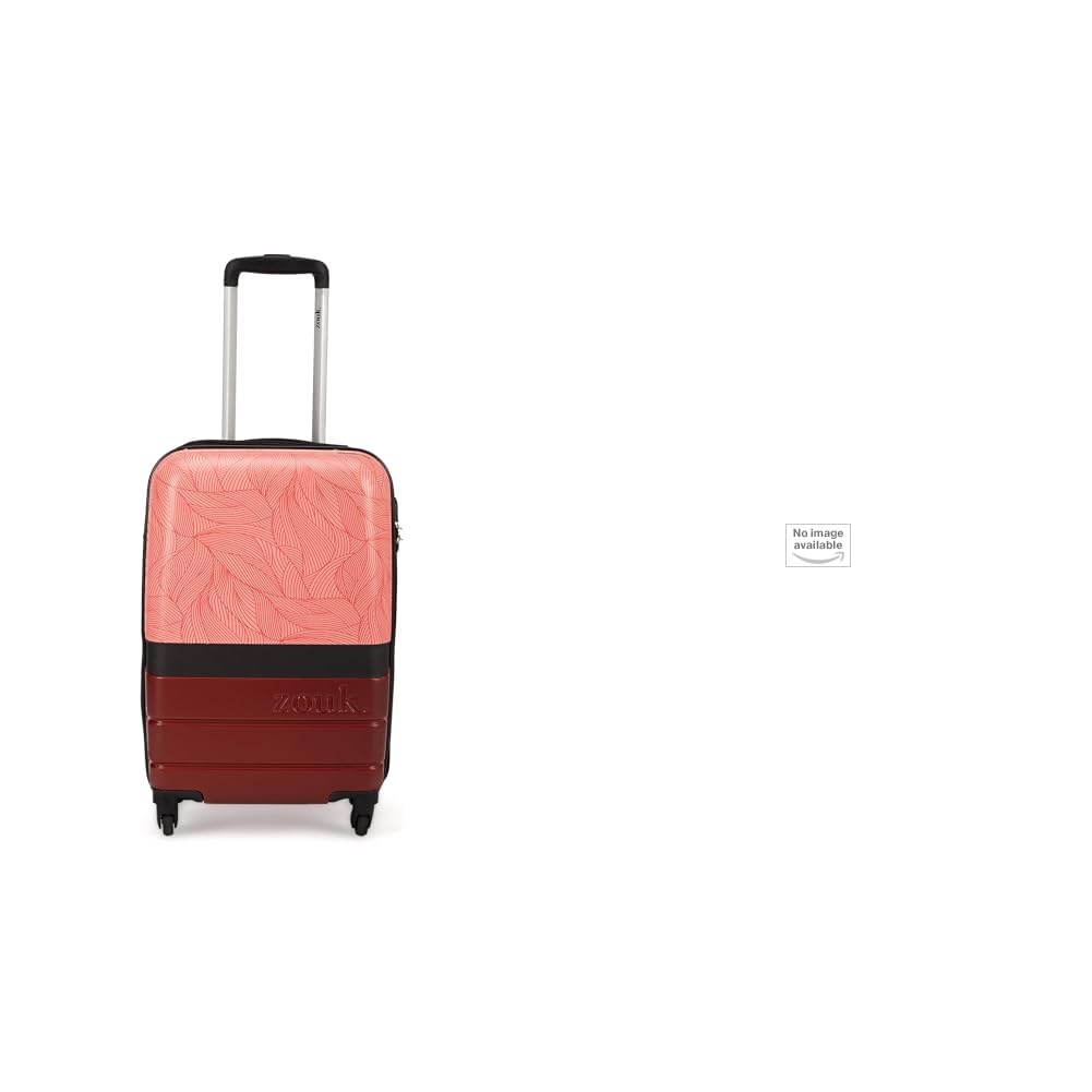 zouk Cabin Trolley Bag, Hardside Polycarbonate Medium (45) Suitcase with 360 Spinner Wheels and + Medium Trolley Bag, Hardside Polycarbonate Medium (57 Cm) Suitcase with 360 Spinner Wheels-picture-53