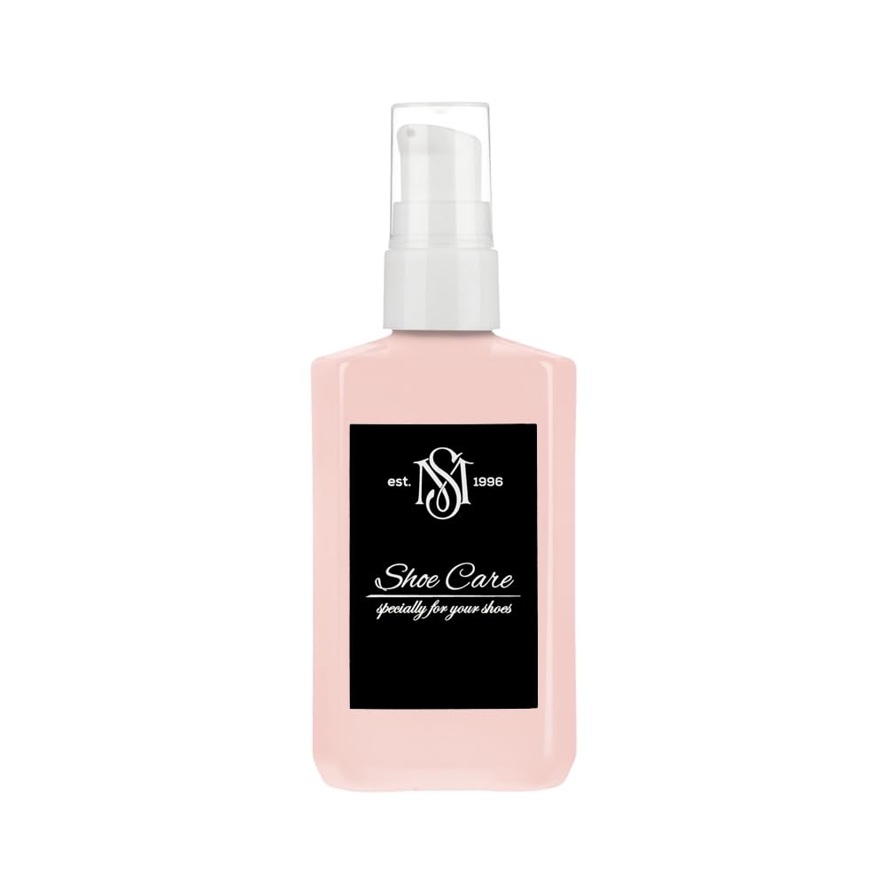 Bálsamo de cuero - NCS S 1015-Y90R Terra Bloom - Acondicionador suavizante para zapatos y revitalizador de color para artículos de cuero suaves - 100.5 ml