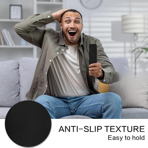 Silicone Cover for Sony RMF-TX811U/TX820U Remote with Lanyard, Black by AUCIKERL - Used condition - Image 8
