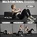 Mikolo Hip Thrust Bench, Hip Thrust Machine at Home for Glute Bridge, Multifunctional Hip Thrust Box with Non-Slip Base, Glute Workout Equipment, Core & Ab Strength Training (Medium)