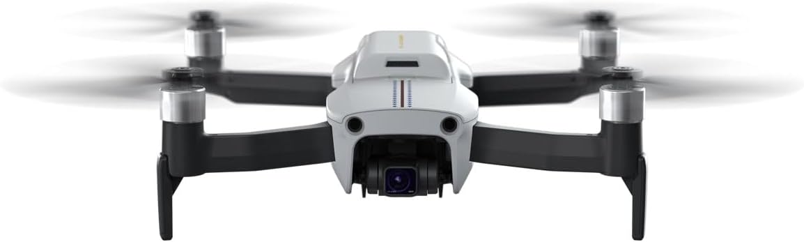 EXOTech BlackHawk 3 Pro FAA Approved Drone Professional 4K HDR Camera - Ultra-Long Flight Time with Advanced Navigation and Sport Modes, White