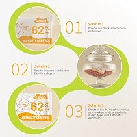 Boadw 2-Wege Feuchtigkeitsregulierung 62% Luftfeuchtigkeit Terpene & Aromaschutz, 4g Feuchtigkeitsregler zur Aufbewahrung von Kräutern schützt bis zu 15g - 20 Stück – Ansicht 3