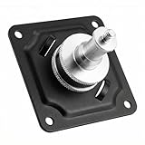 QWORK® Wand- und Deckenmontagehalterung Befestigung mit Universelle 1/4 Zoll Gewinde für Kamera, Monitor, Studiobeleuchtung