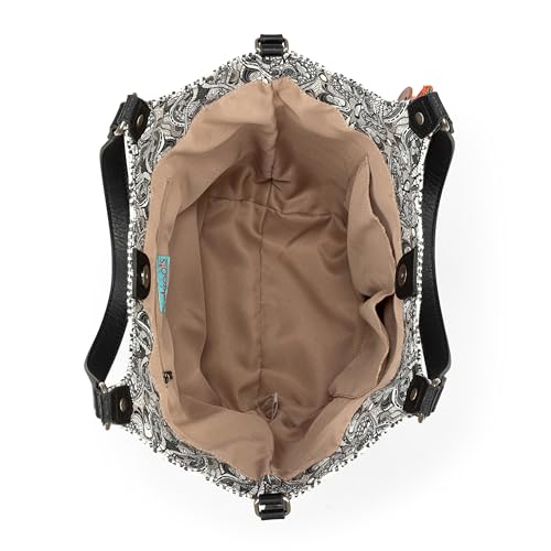 Image of Sakroots The Sak Roma Shopper Shoulder Bag Large Purse & Tote Bag with Double Straps & Zipper Pockets for Everyday & Travel