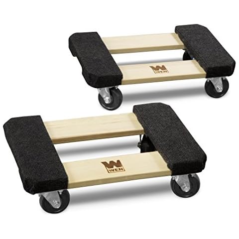 WEN 721218 Furniture Dolly (2-Pack) Cover