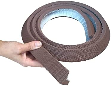 Protetor de quina cantoneira 2 metros (Marrom)