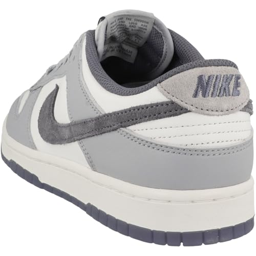 Image of Nike Men's Dunk Low Retro SE Sneakers, White /Light Carbon /Platinum, Size 14