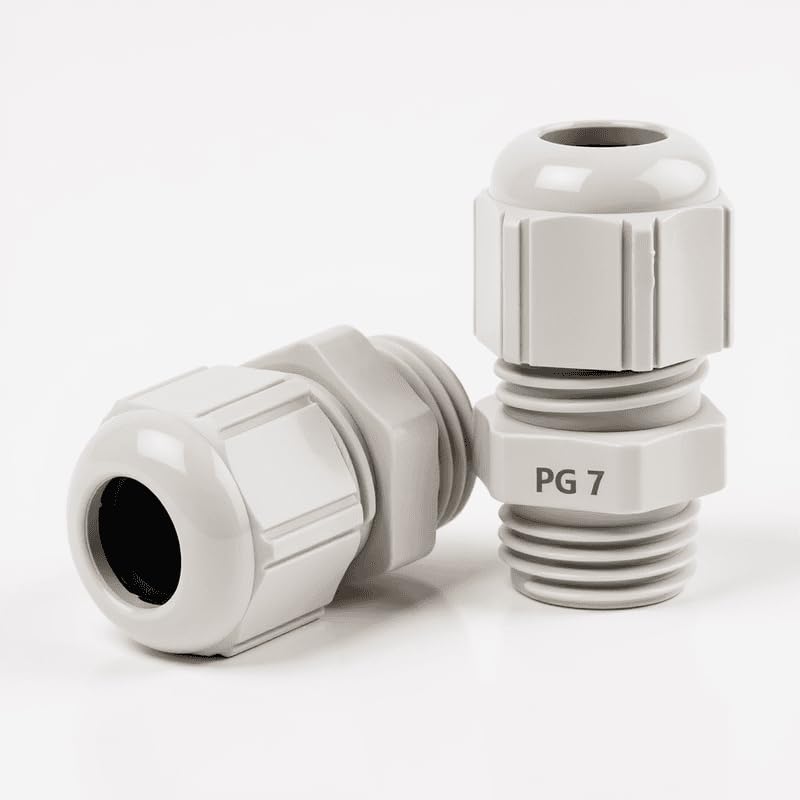 Daystar Polyamide Cable Glands | High Quality PG Type IP68 Waterproof Cable Gland | PG Gland (PG7 - 10 Nos)-image-47