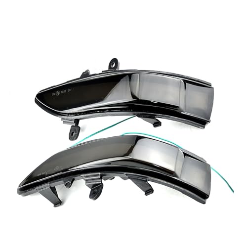 Feu clignotant LED dynamique bleu et jaune pour rétroviseur Subaru Forester