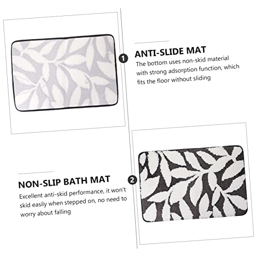 FELTECHELECTR Absorberende Antislip Vloermat Speelmat Voor Baby'S Babytapijt Chenille Badtapijt Fuzzy Tapijt Douchemat Badkamer Douchetapijt Antislip Vloermat Grondkleed Antislipmatten Dikker - Afbeelding 6