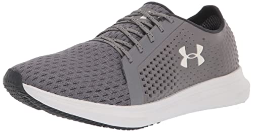 Under Armour Women's Sway, Zinc Gray (100)/Anthracite, 5