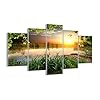Glasfoto – Schilderij op glas – brug meer – 150x100cm – Glass Print Schilderij – Wandafbeelding – Afdrukken op Glass…