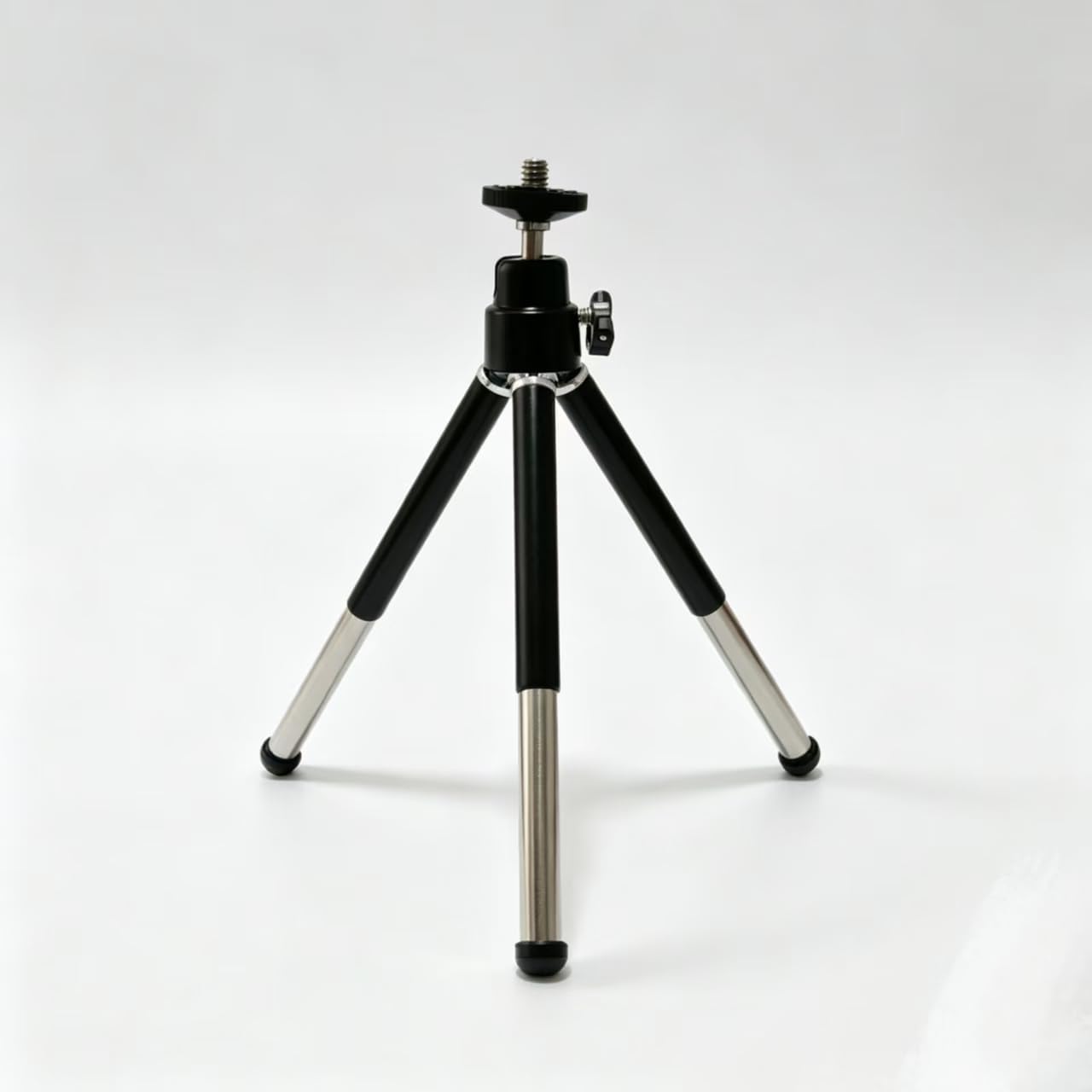 Portable Mini Tripod for Webcam/Camera, Small Desktop Webcam Tripod Stand