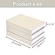 SUMTree 3 Stück Foto Organizer Box Magnetisch Geschenkboxen Dekorative Bücherboxen Andenken Aufbewahrungsboxen Modern Beige Erinnerungsbox für Fotos, Bildern, Karten, Kunstwerke, Urkunden 25X18X4,5 cm