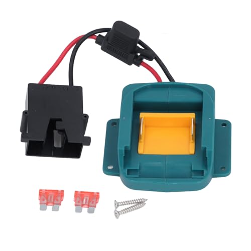 18V Battery Adapter Conversion Kit Wire Harness for BL1850 BL1860 Ride On Toys Electric Vehicles Black Connector