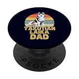 Photo Gallery yakutian laika dog dad retro style funny dogs lover& owner popsockets popgrip intercambiabile Photo Gallery yakutian laika dog dad retro style funny dogs lover& owner popsockets popgrip intercambiabile