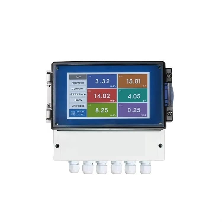 Analizador multiparámetro de montaje en pared del monitor
