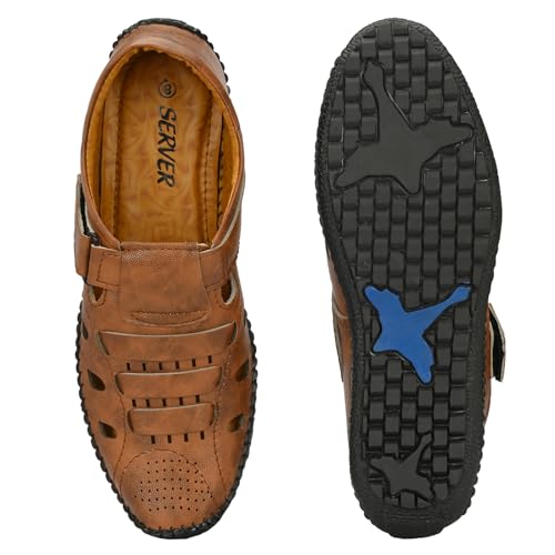 Image of Server mens Fishermen Sandals S50 Roman Sandal